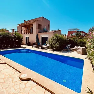 Ferienhaus Casa Luz Solar - Schöne In Strandnähe, Privatpool, Klimaanlage, Wifi, Santanyí