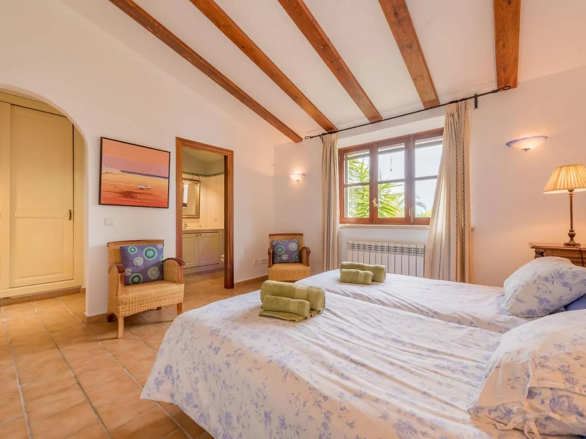 Ses Mires Villa Santanyi Spain